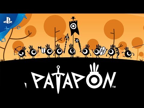 Patapon Remastered - PS4 Gameplay Demo with Shuhei Yoshida | E3 2017 thumbnail