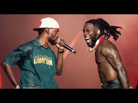 Black Sherif and Burna Boy Deliver Show Stopping Collaboration at Afronation Miami 🔥🇬🇭🇳🇬