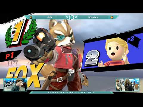 Sink or Swim 79 Losers Semis - Felix (Fox) vs OtherGuy (Lucas)