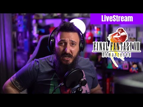 ⚔️ PS4 | Final Fantasy VIII Remastered ⚔️