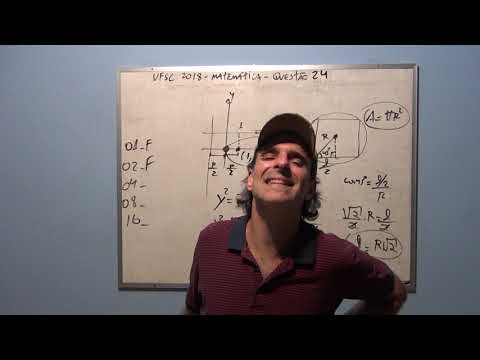 Correção UFSC 2018 Matemática Questão 24
