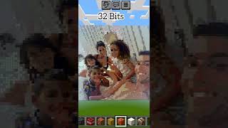 From 1 Bit to 124 Bit 🔥😱 you wont Believe the Final image