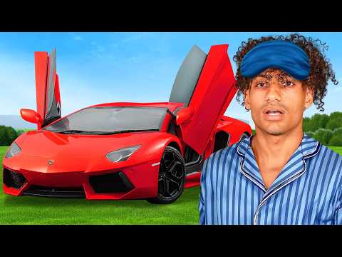 I LIVED In My LAMBORGHINI For 24 HOURS!!