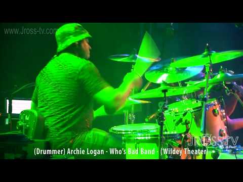 James Ross @ (Drummer) Archie Logan - "Thriller Groove" - www.Jross-tv.com (St. Louis)