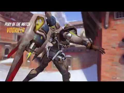 My favorite Pharah Barrage Kill