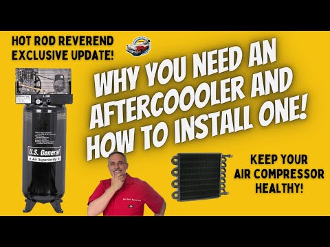 Will an Aftercooler "really" help your air compressor?
