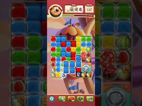 toon blast level 7222 👍👍