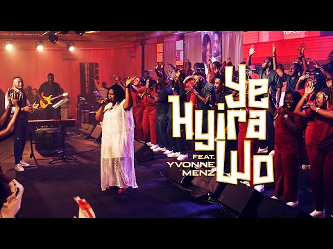 Steve O and The Broken Chains - YE HYIRA WO Feat. Yvonne Menz @yvonnemenz