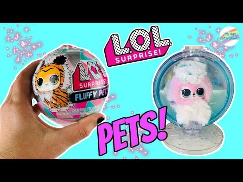 NEW LOL Surprise Winter Disco Fluffy Pets Unboxing! NEW Glitter Globe LOL doll, Fluffy Pets + More!