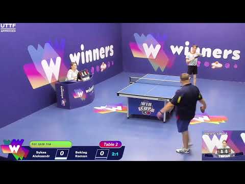 WINners CUP table 2  05.11 Syksa Aleksandr - Boklag Roman 14:45