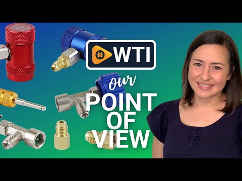 Lichamp Car A/C R1234YF Adapter with Self Sealing Can Tap - WTI product video review