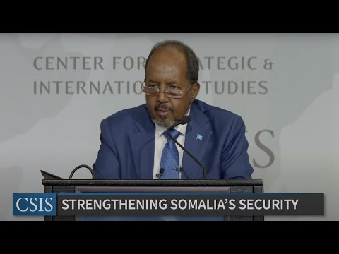 Strengthening Somalia's Security - YouTube