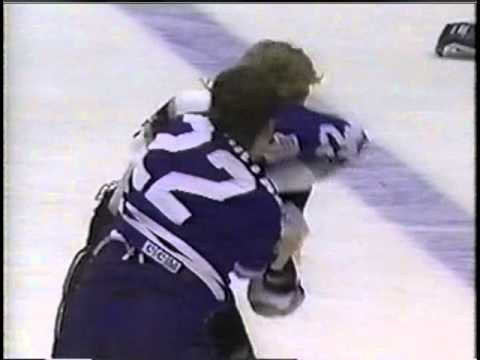 Baumgartner vs. McSorley 92-93