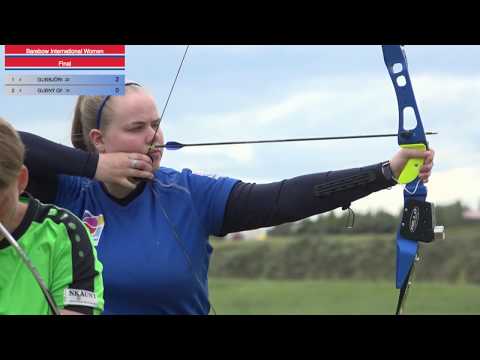 Barebow International Gold at the Icelandic Open Championships 2019