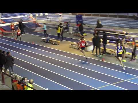 800m ESM/SEM   Clement GIRARD  en 1'57"04 (F2) Eaubonne, 25 NOV 18