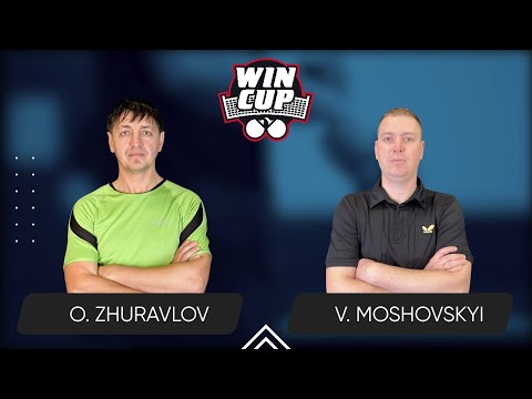22:45 Oleksandr Zhuravlov - Vasyl Moshovskyi 21.07.2025 WINCUP Basic. TABLE 2
