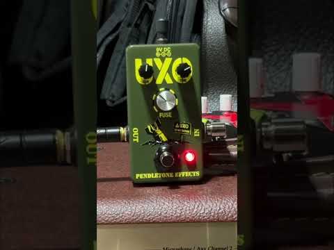 Pendletone Effects UXO Overdrive image 10