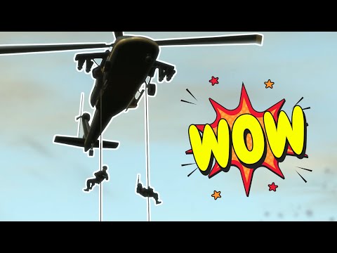 Police Fast Roping Helicopter Steam Community :: Video :: GTA V like police FAST ROPING from ...