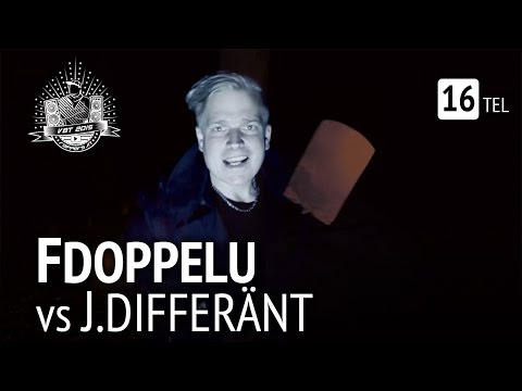 Fdoppelu vs. J.Differänt feat. Nina Chartier RR | VBT 2015 16tel-Finale (prod. by zRy)
