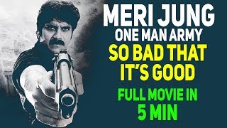 Download lagu Funniest Movie Plots in 5 Minutes | Meri Jung One Man Army | Mass | Nagarjuna mp3