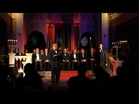 Cantors Yaakov Stark, Moshe Haschel - U'Vashofor Godol