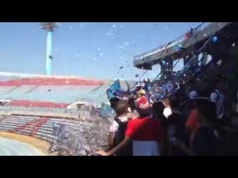 "Recibimiento de La Petrolera en la final de Copa Venezuela" Barra: La Petrolera • Club: Zulia