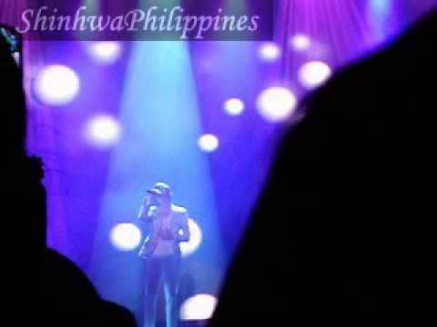 090710 Hyesung Keep Leaves in Taiwan - Goodbye