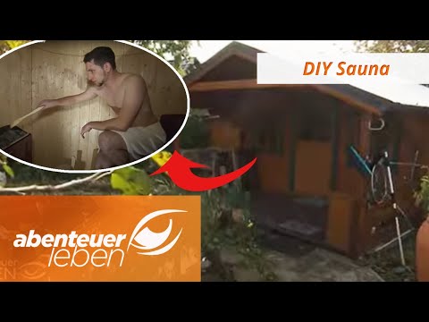 Pimp your Gartenhaus: Heiße Sauna für kalte Tage! | 1/2 | Abenteuer Leben | Kabel Eins