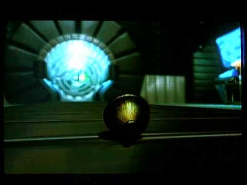 Flat Screen CRT Filming Test