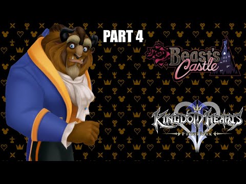 Beast's Castle: 1st Visit | Kingdom Hearts 2: Final Mix | Part 4 | No Commentary | QFP Longplays