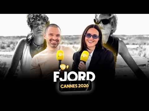 CANNES 2026 - Interview x FJORD (Sebastian Stan & Renate Reinsve)