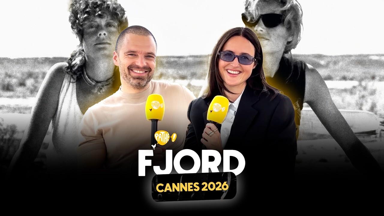 Miniature de la vidéo CANNES 2026 - Interview x FJORD (Sebastian Stan & Renate Reinsve) du film Fjord