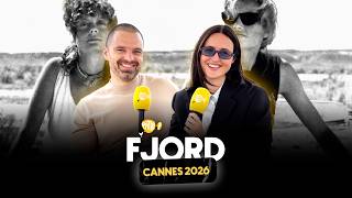 CANNES 2026 - Interview x FJORD (Sebastian Stan & Renate Reinsve)