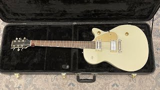 Video thumbnail for Gretsch G2210 Streamliner Junior Jet Club (guitar unboxing & demo) by Mount East Recordings