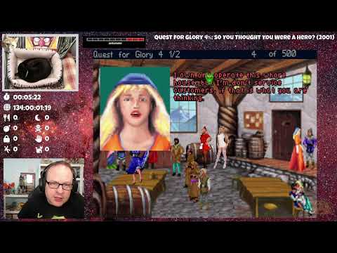 Quest for Glory 4 1/2: So You Thought You Were a Hero: Part 1