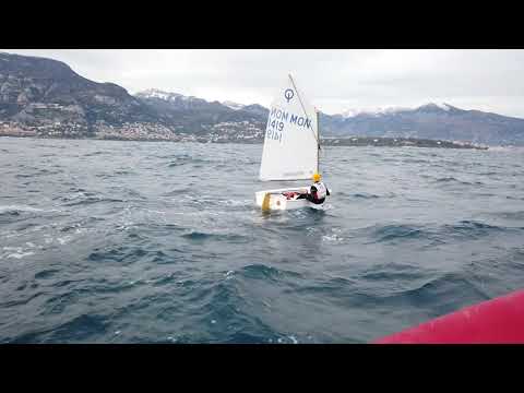 Optimist Training MONACO