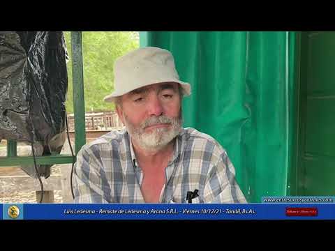10-12-21 - Luis Ledesma - Ledesma y Arana S.R.L. - Tandil, Bs.As.