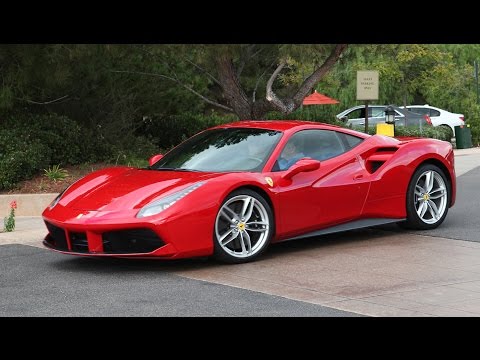 First Drive: Ferrari 488GTB | Performance Portfolio