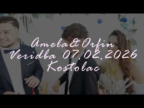 Orfin&Amela veridba  ki kostolca  vol 1 07 02 2026