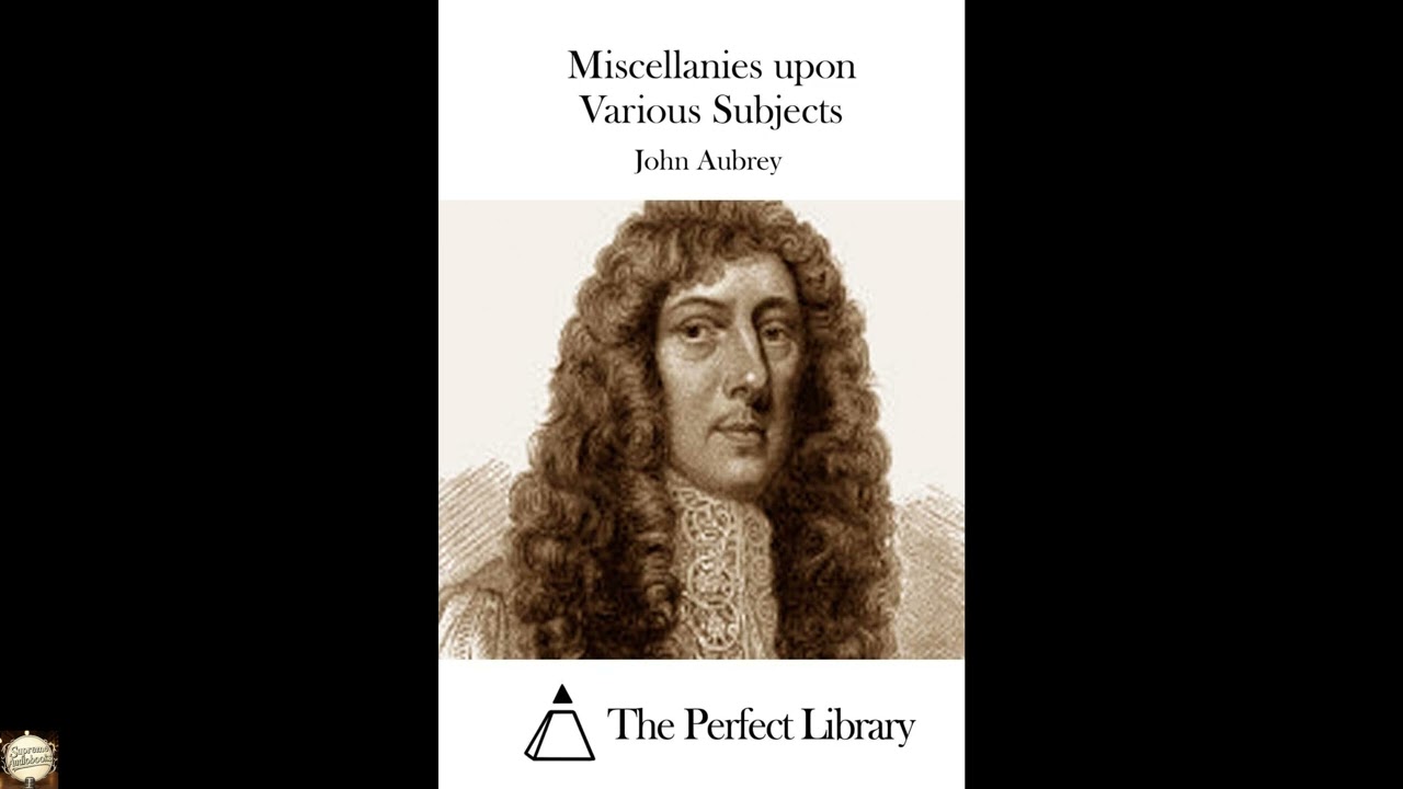 Miscellanies upon Various Subjects (Perfect Library)
