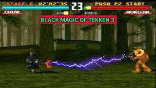 Download lagu Crow   Gun Jack Tekken 3 Black Magic | Tekken 3 Arcade Mode Playthrough mp3