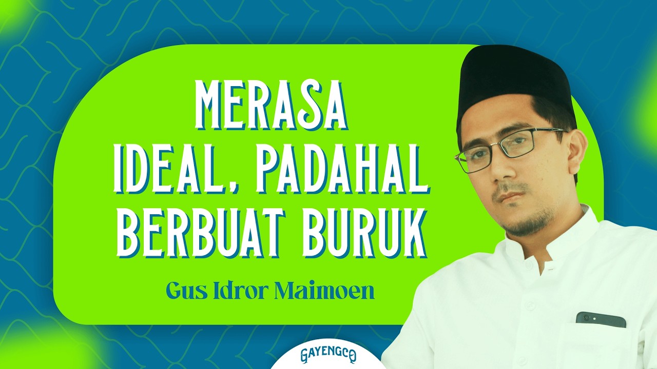 Gus Idror: Mau Jadi Wali Tapi Takut Cobaan?!