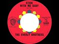 1961 HITS ARCHIVE: Stick With Me Baby - Everly Brothers