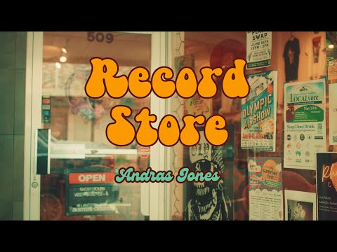 "Record Store" by Andras Jones (Official Music Video)