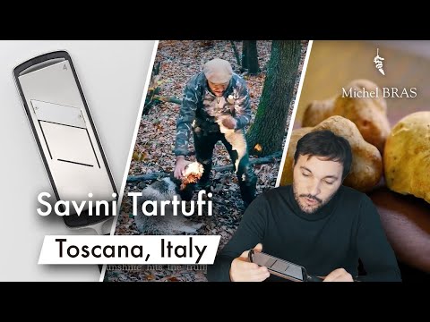 The Secret of Tuscan White Truffles presented by Savini Tartufi