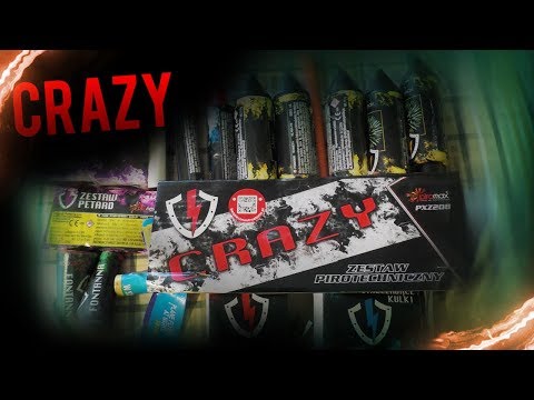 Zestaw Sylwestrowy CRAZY  PXZ208