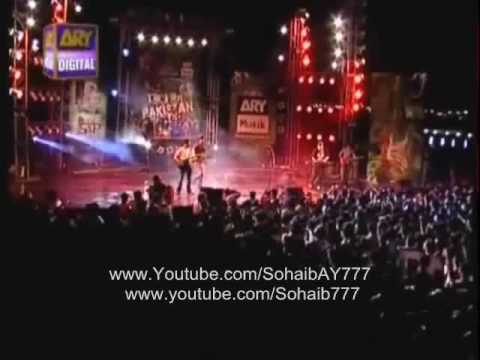 Entity Paradigm - Hamesha (LVE) - RoCK on Pakistan