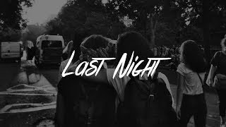 GRAACE - Last Night (Lyrics)