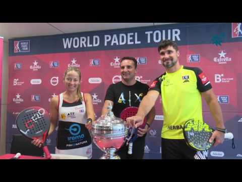 El Cuadro principal del World Pádel Tour en La Nucía comienza mañana con las mejores parejas