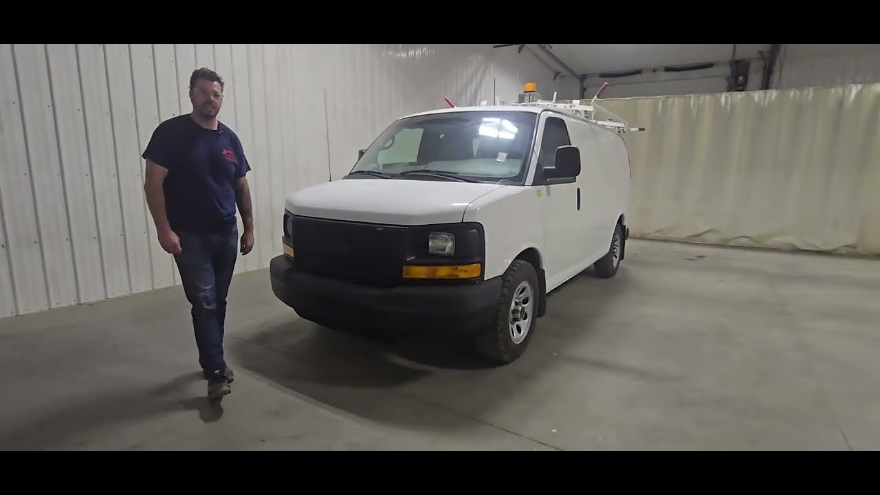 5186P 2014 GMC Savana 1500 AWD